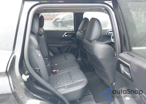 2024 Mitsubishi Outlander Sel 2.5 S-Awc from USA, damaged, VIN JA4J4WA86RZ039386